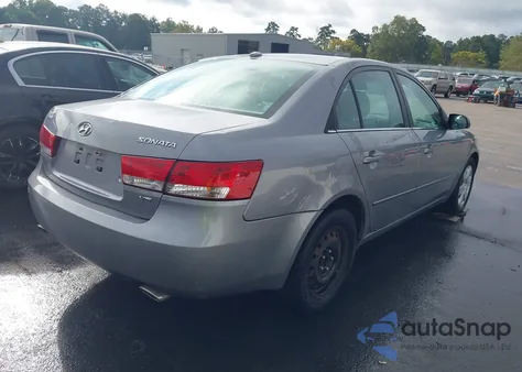 2008 Hyundai Sonata Gls V6 из США, поврежденный, VIN 5NPET46F28H379632